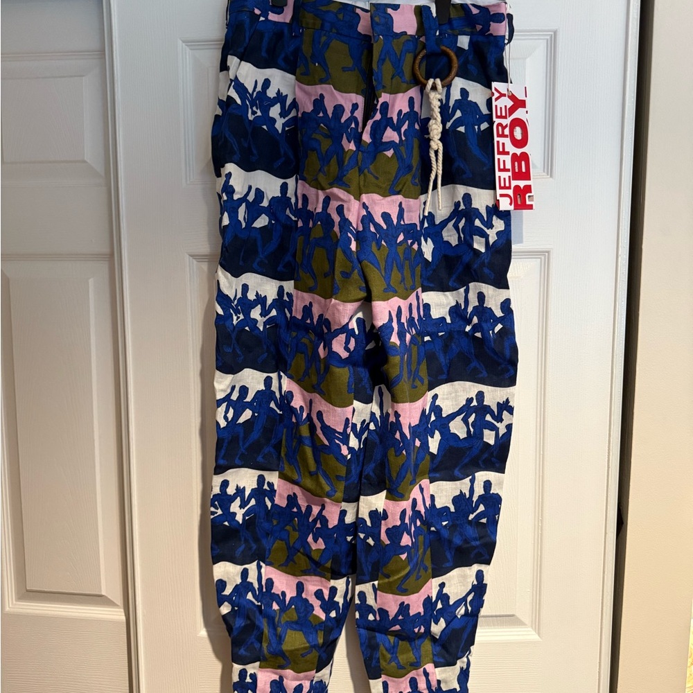 Charles Jeffrey Loverboy - Colorful Graphic Print Pants